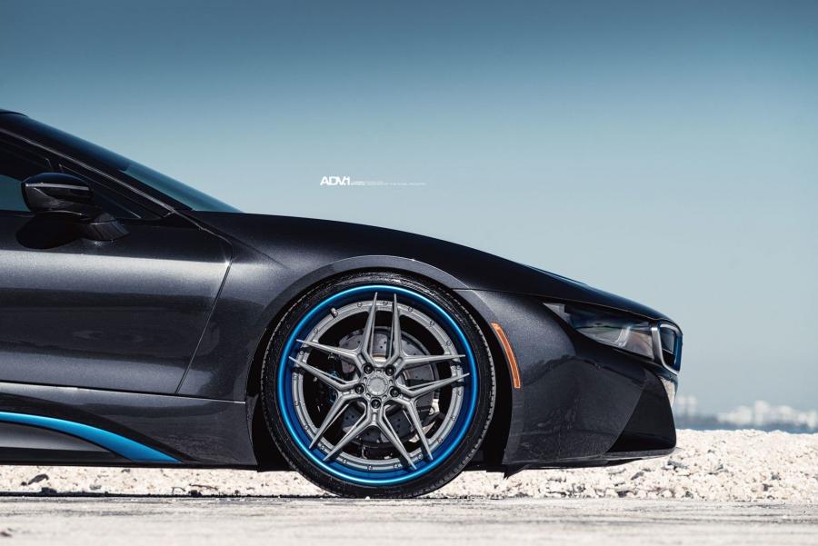 Детали экстерьера BMW i8 on ADV.1 Wheels (ADV510 TRACK SPEC) 2017 года  (фото 4 из 14)